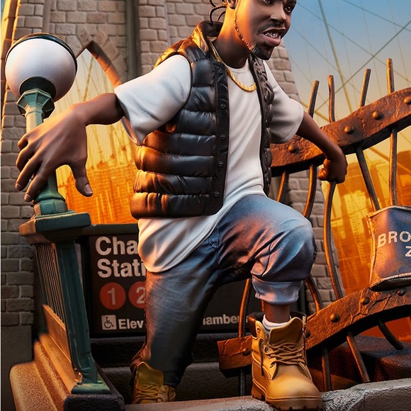 Ol’ Dirty, ODB, Collectable Statue. WuTang’s finest out the Brooklyn Zoo! - Picture 3 of 3